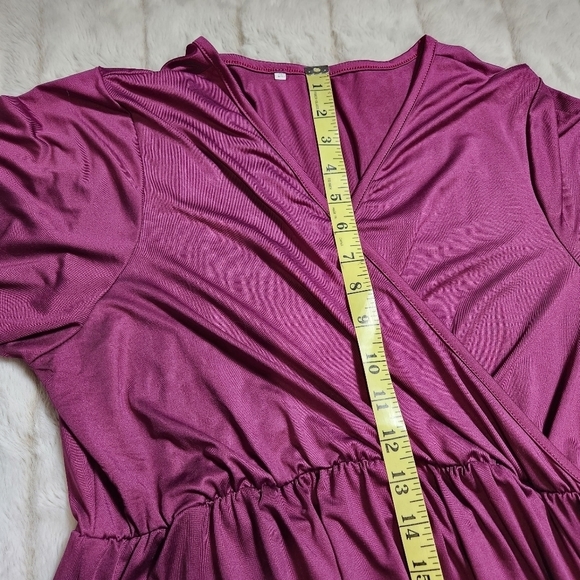 Maxi dress Size 2XL Purple color - Picture 9 of 9